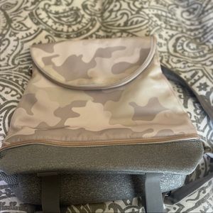 Stella and Dot Camo Backpack Gray